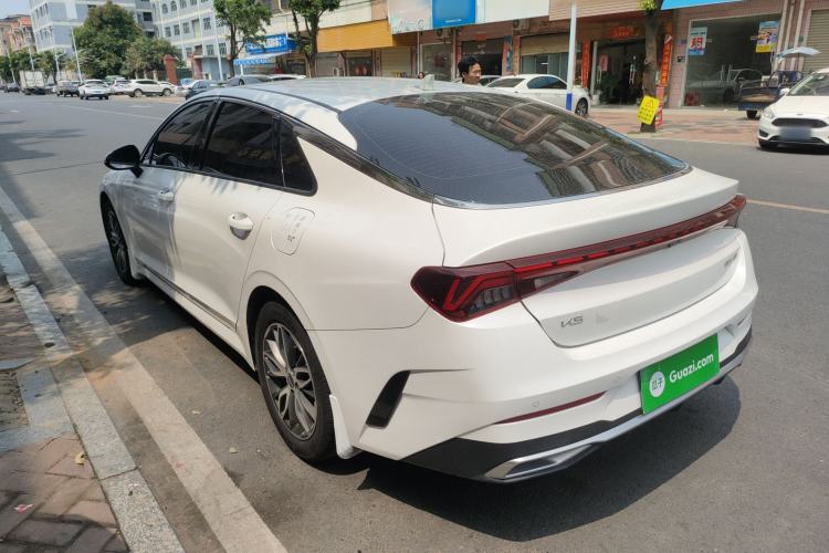 Used Kia K5 2021 270T CVVD Fashion Edition Rear Left 45 Deg