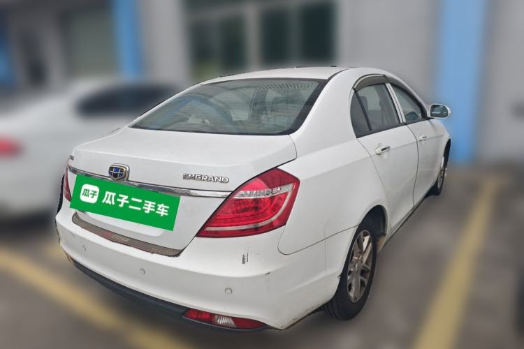 Used Geely Auto Classic Emgrand 2013 Sedan 1.8L Manual Entry-Level CNG Model
