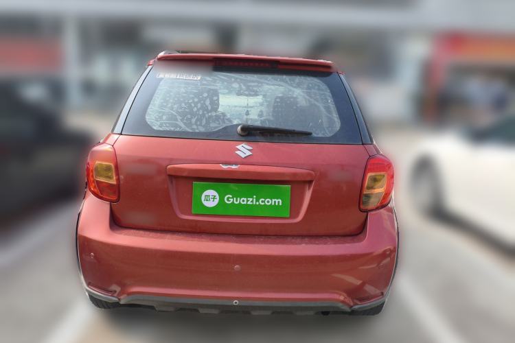 Used Suzuki SX4 2013 1.6L Manual CoolRide Model Rear