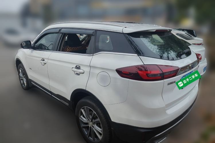 Used Geely Auto Emgrand X7 Sport 2020 1.8TD DCT Two-Wheel Drive Smart Connect 4G-Enabled Version
