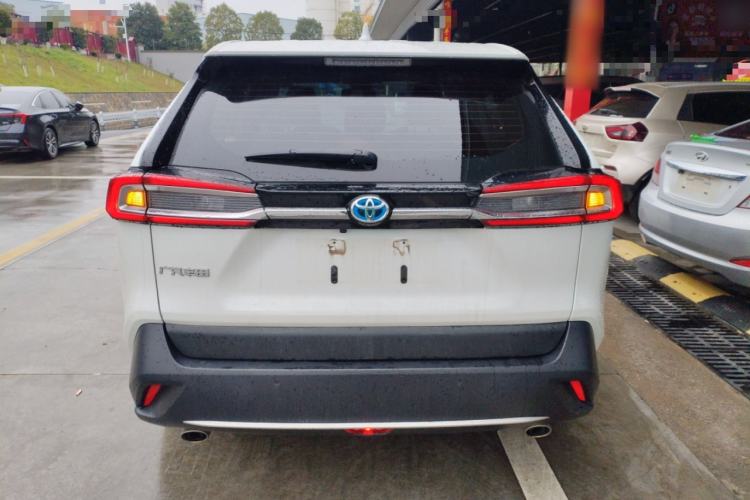 Used Toyota Wildlander 2022 Dual-Engine 2.5L E-CVT Two-Wheel Drive Prestige Edition
