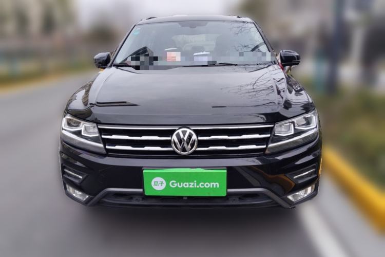 Used Volkswagen Tiguan L 2019 330TSI Automatic Two-Wheel Drive Smart Luxury Version China VI Standard
