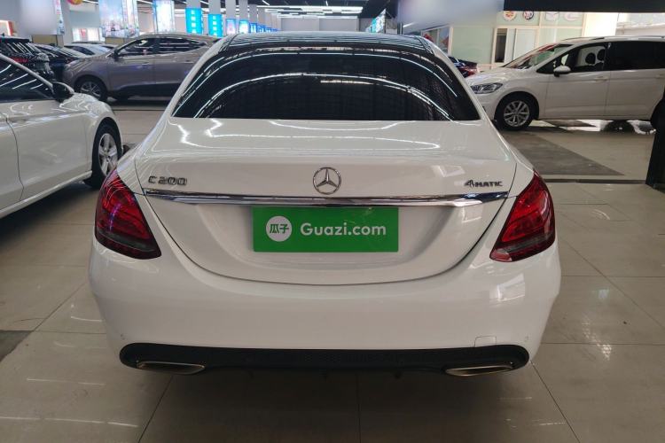 Used Mercedes-Benz C-Class 2017 C 200 Sport Edition 4MATIC Rear