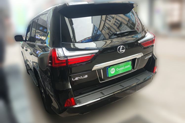 Used Lexus LX 2019 570 Prestige Luxury Edition
