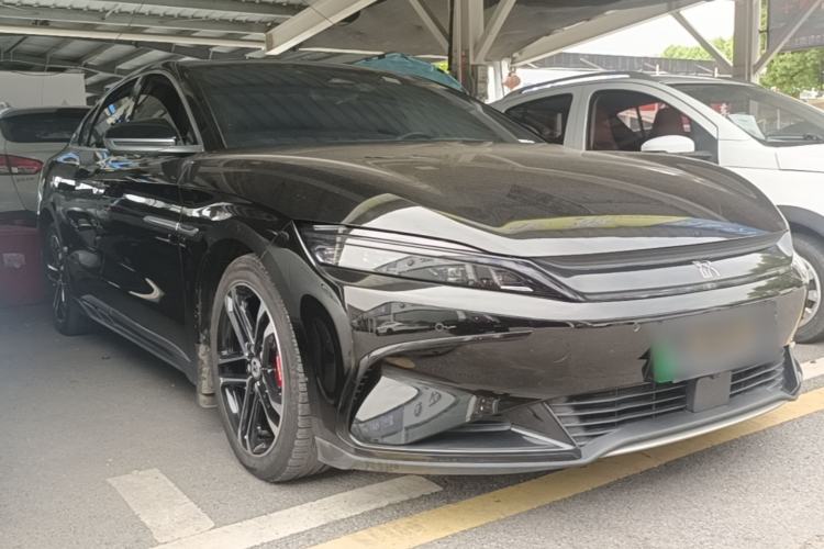 Used BYD Han 2023 EV Champion Edition 605KM Front-Drive Premium Model

