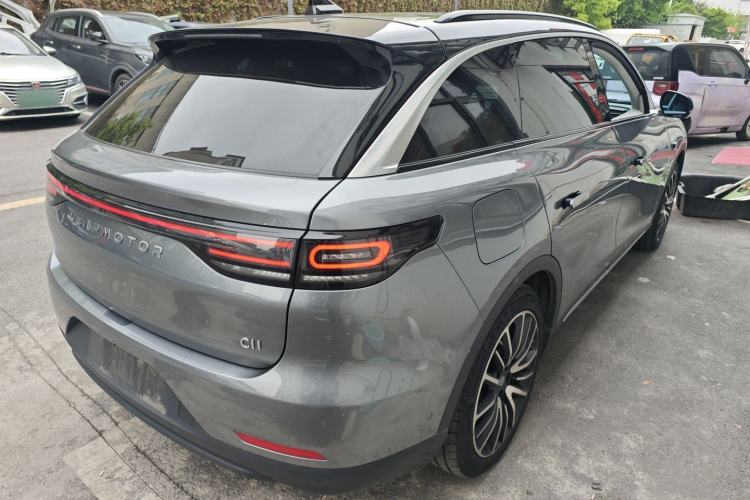 Used Leapmotor C11 2021 Revised Version Luxury Edition Rear Right 45 Deg