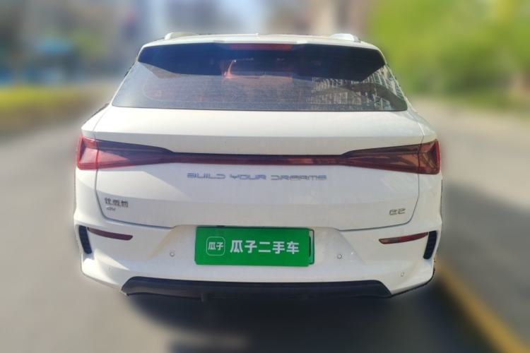 Used BYD e2 2020 Upgraded Version Extended Range Edition Premium Model Rear
