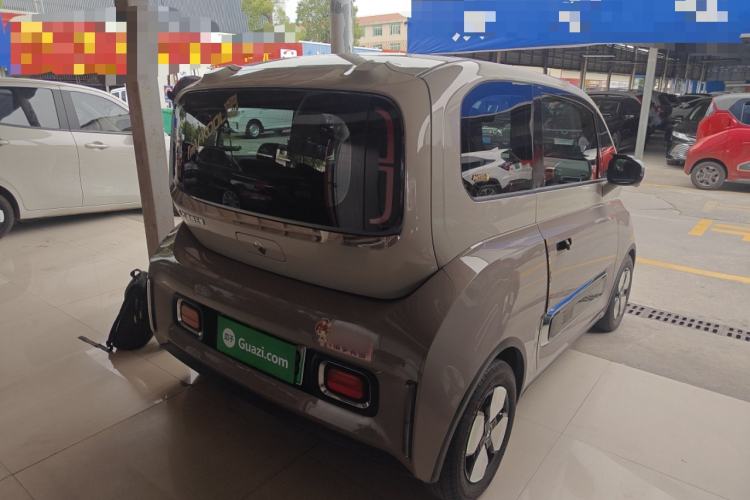 Used Baojun KiWi EV 2023 Smart Luxury Edition Ternary Lithium Rear Right 45 Deg
