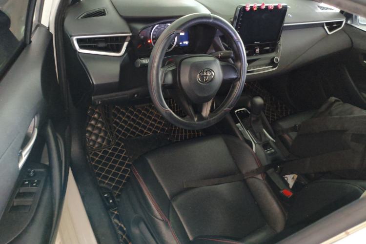 Used Toyota Levin 2019 185T CVT Entry-Level Version China VI Standard Driver Seat