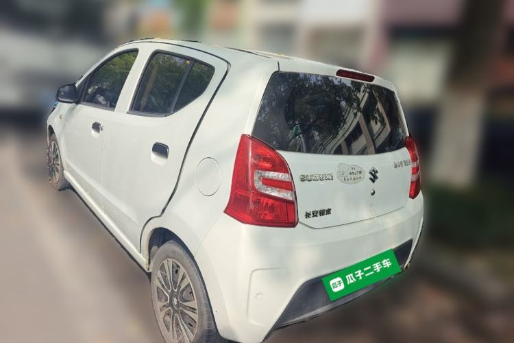 Used Suzuki Alto 2013 1.0L Manual Comfort Version Rear Left 45 Deg