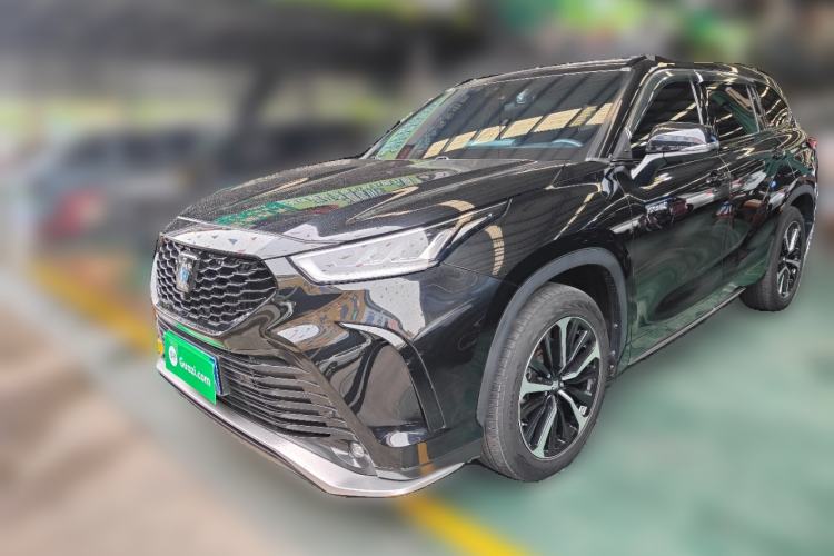 Used Toyota Crown Kluger 2022 2.5L HEV Four-Wheel Drive Premium Edition