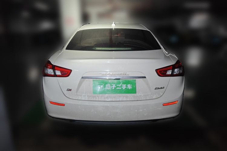 Used Maserati Ghibli 

