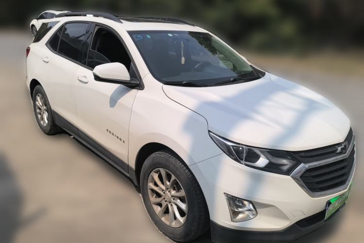 Used Chevrolet Equinox 2019 535T Automatic Chijie Edition China V Standard
