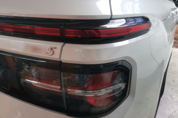 Used Baojun RM-5 2019 1.5T CVT 24-Hour Online Luxury Version 6 Seats

