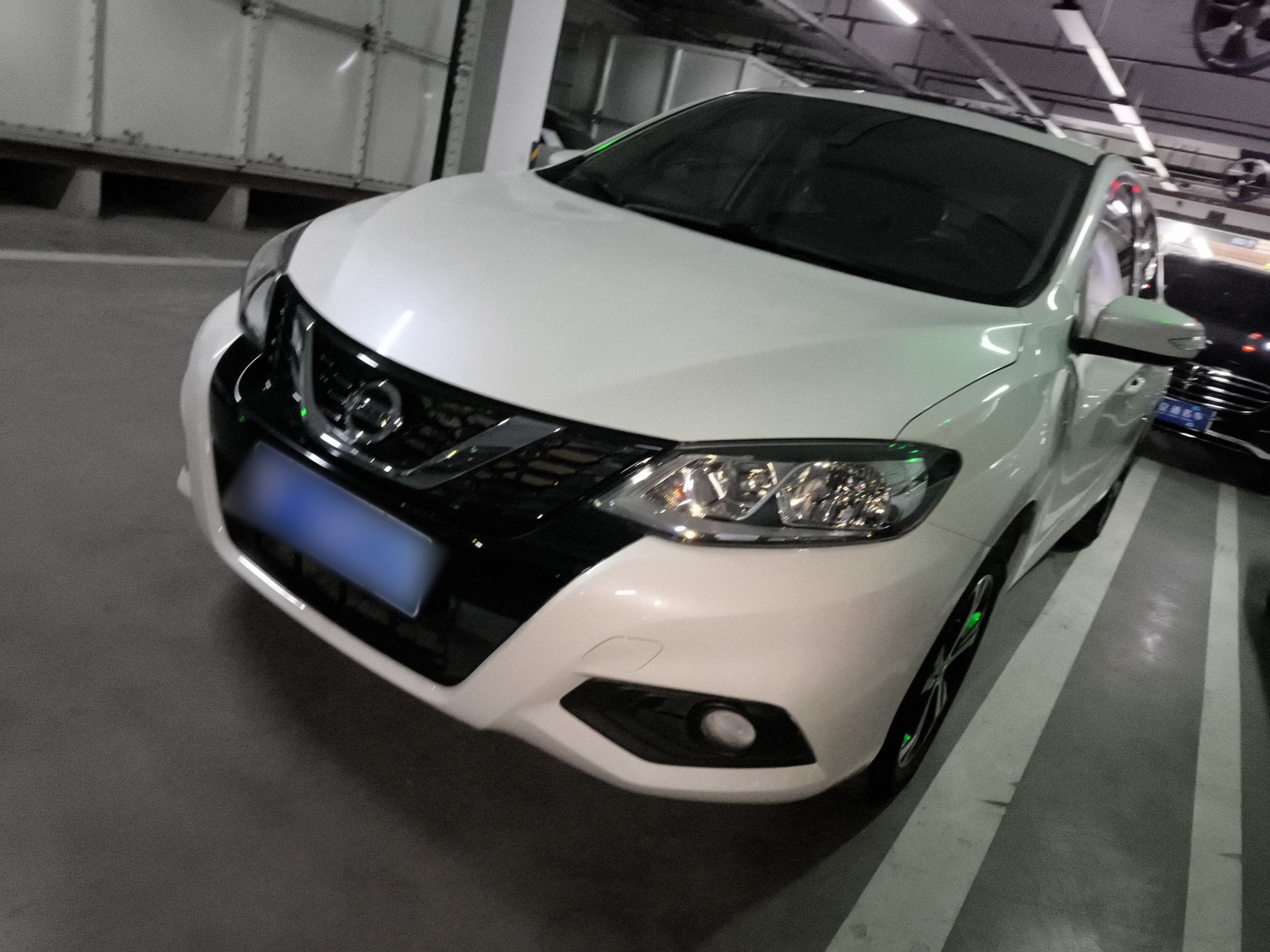 Under Front Bumper