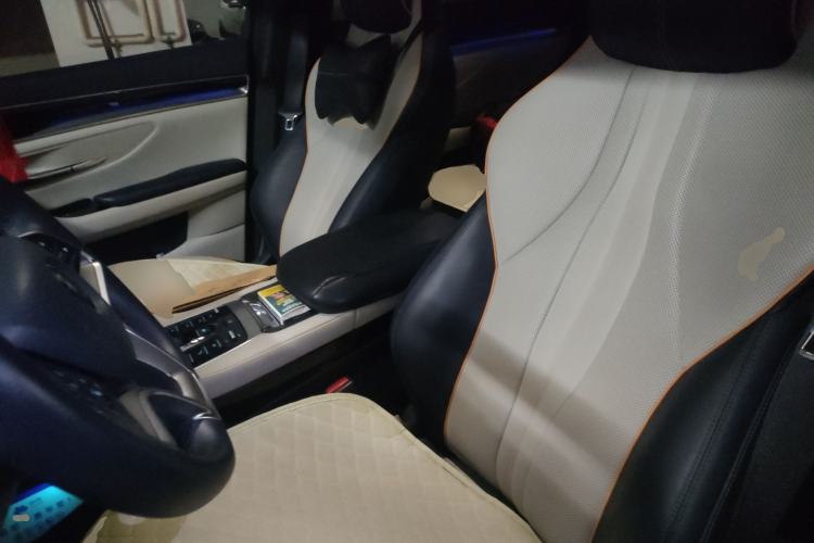 Used BYD Song PLUS New Energy 2021 DM-i 110KM Flagship PLUS Left Front Seat