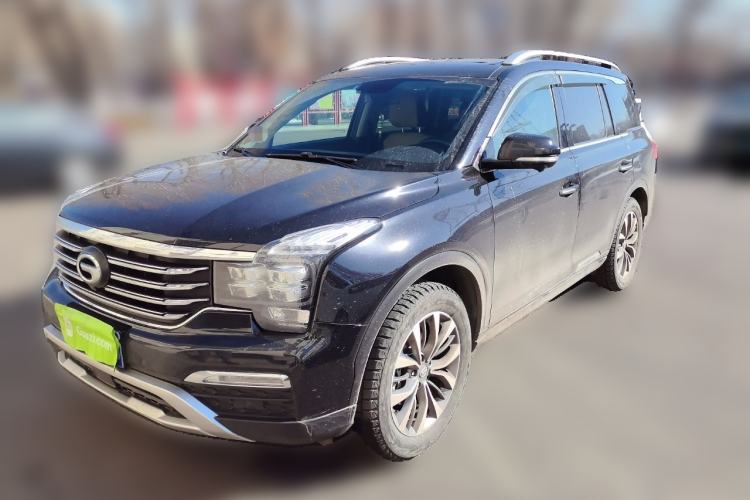 Used GAC Trumpchi GS8 2017 320T Two-Wheel Drive Luxury Smart Connectivity Version (7 Seats)