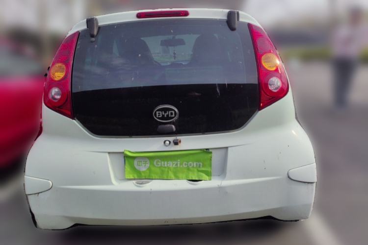 Used BYD F0 2015 1.0L AMT XuanKu Model
