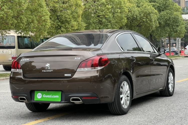 Used Peugeot 508 2015 1.6THP Automatic Zhiiyi Edition
