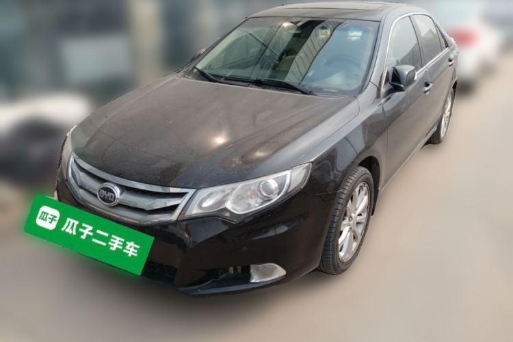 Used BYD Sirui 2013 1.5TID Automatic Prestige Model
