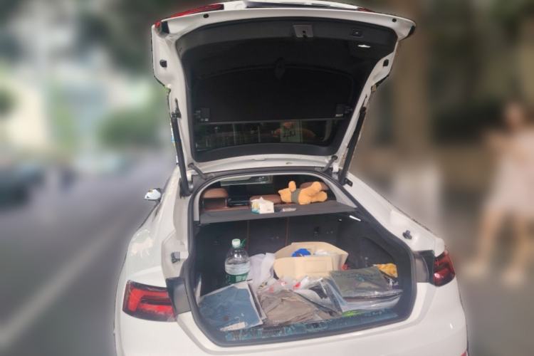 Used Audi A5 2017 Sportback 40 TFSI Fashion Model Trunk