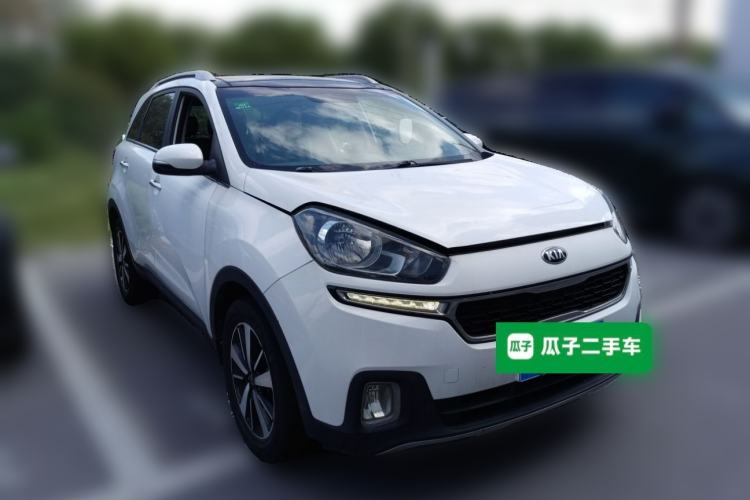 Used Kia KX3 2015 1.6T Automatic Two-Wheel Drive DLX