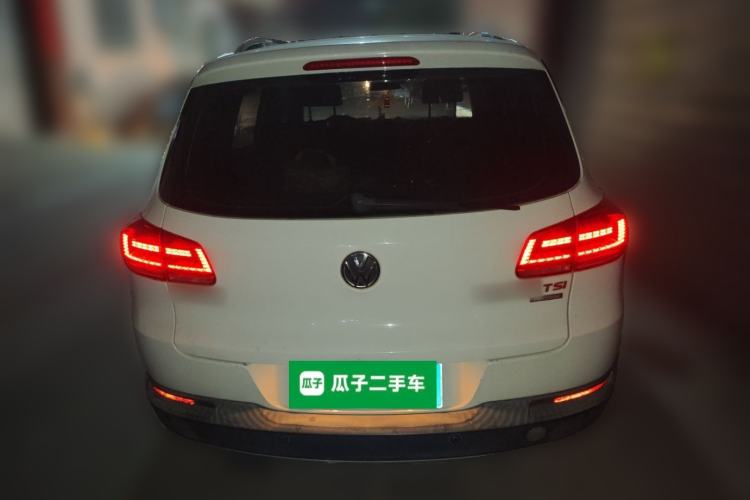 Used Volkswagen Tiguan 2013 1.8TSI Automatic Two-Wheel Drive Luxury Model Rear