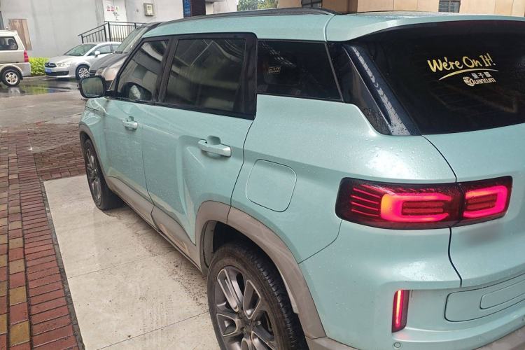 Used Geely Auto icon 2020 1.5TD i5
