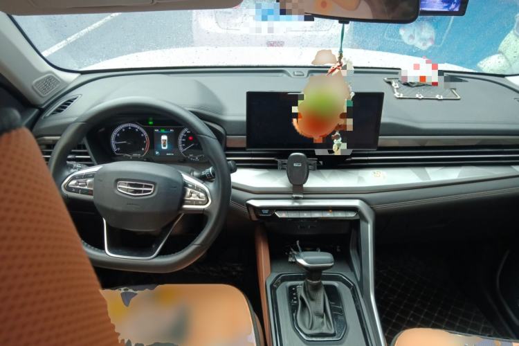 Used Geely Auto Vision X6 2021 PRO 1.4T Automatic Prestige Model
