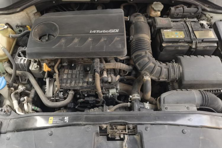 Used Hyundai Elantra (6th Generation / Lingdong) 2018 1.4T Dual-Clutch Xuan Dong · Dynamic Edition