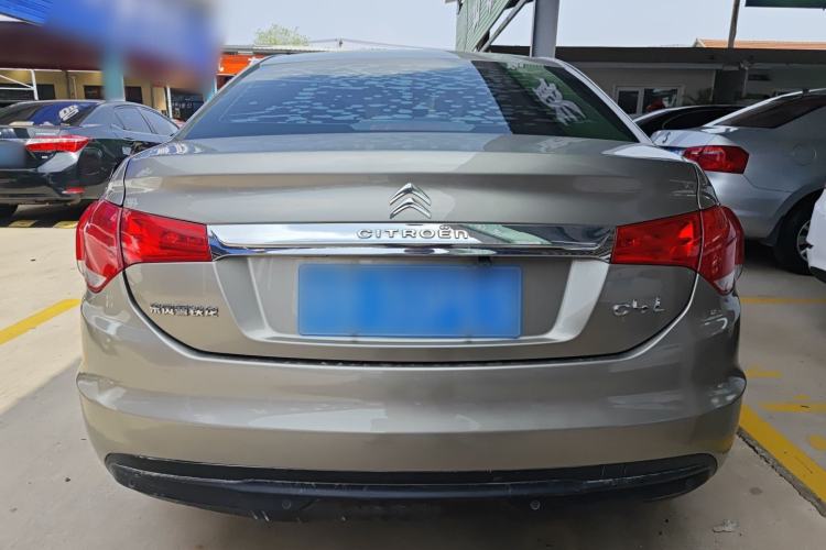 Used Citroen C4L 2014 1.6THP Intelligent Drive Automatic Dynamic Model Rear