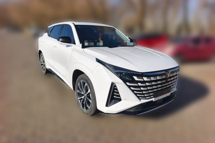 Used Changan UNI-Z New Energy 2024 Blue Whale Smart Electric iDD 125km Beyond Edition