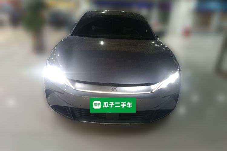 Used BYD Han 2023 EV Champion Edition 605KM Front-Drive Premium Model Front