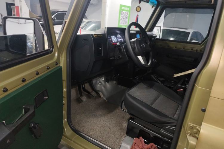 Used BAW 212 Classic 2020 2.4T square door hardtop
