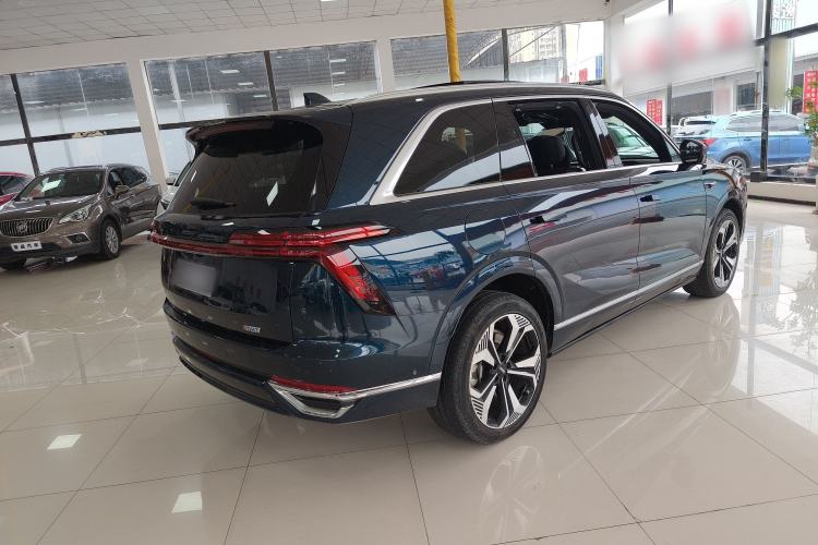 Used Wey Lanshan 2023 Four-Wheel Drive Ultra-Long Range Version