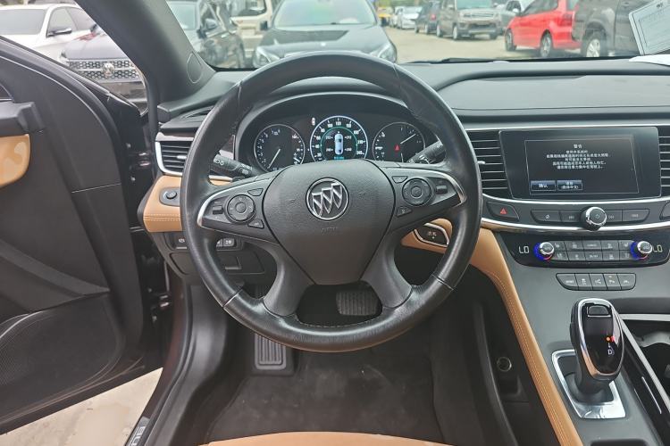 Used Buick LaCrosse 2016 20T Luxury Model Steering Wheel