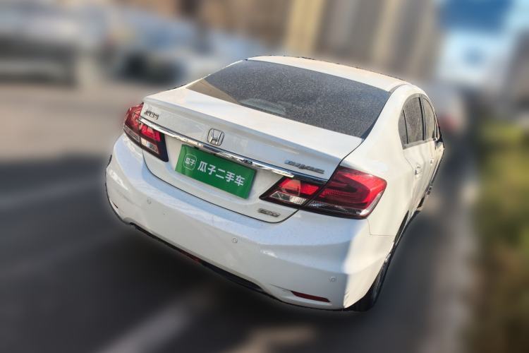 Used Honda Civic 2014 1.8L manual Comfort version