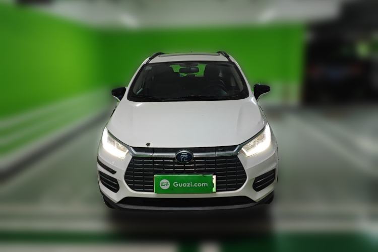 Used BYD Yuan New Energy 2018 EV360 Smart Connect Cool Edition
