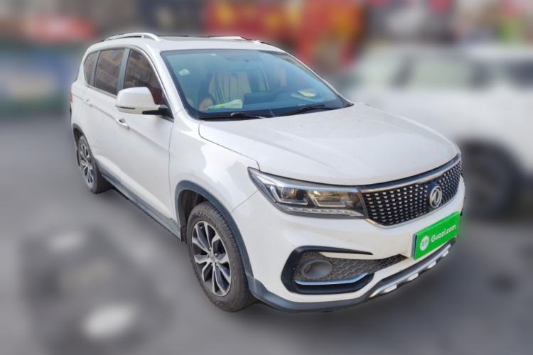 Used FORTHING Joyear X5 2017 1.6L Manual Luxury Model Front Right 45 Deg