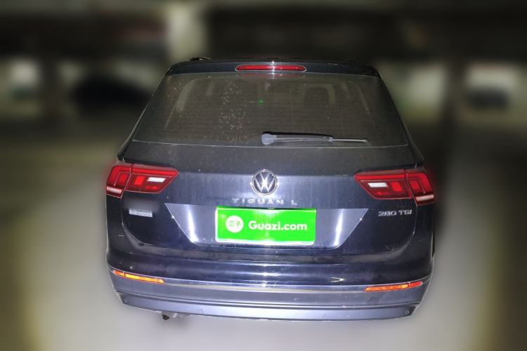 Used Volkswagen Tiguan L 2021 280TSI Automatic Two-Wheel Drive Smart Edition Rear