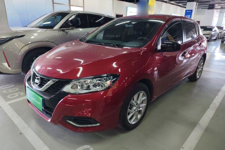 Used Nissan Tiida 2024 1.6L CVT Cool Dynamic Edition