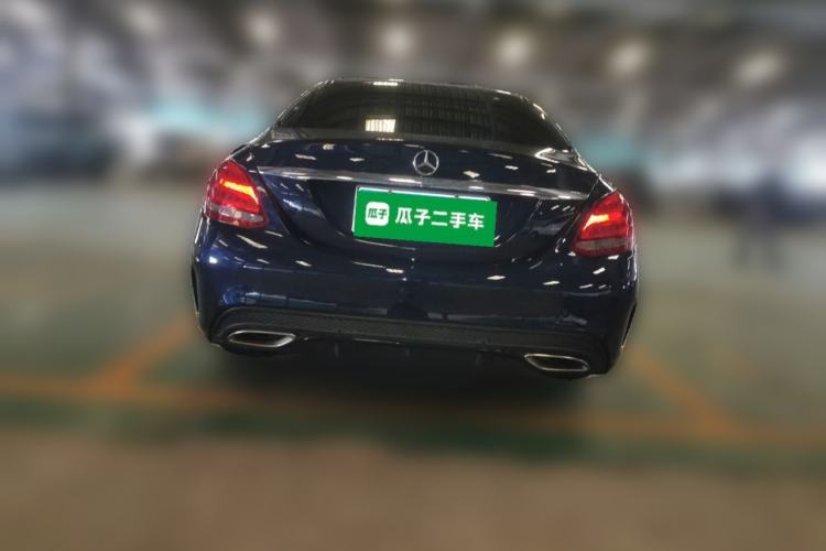 Used Mercedes-Benz C-Class 2018 C 180 L Fashion Edition Sport Version