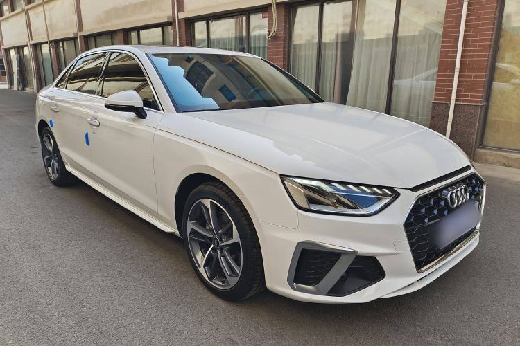 Used Audi A4L 2022 40 TFSI Fashion Dynamic Model

