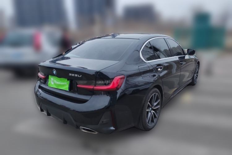 Used BMW 3 Series 2024 325Li xDrive M Sport Package Rear Right 45 Deg