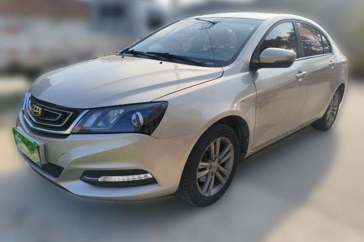 Used Geely Auto Emgrand 2017 Sedan Million Edition 1.5L Manual - Upward Version