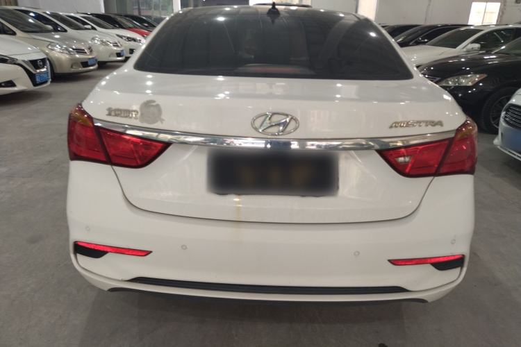 Used Hyundai Mistra 2017 1.8L Automatic Smart GLS China V Standard Rear