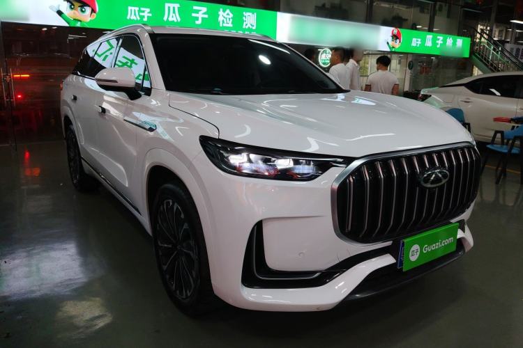 Used Chery Tiggo 9 2023 2.0T Dual-Clutch Two-Wheel Drive Luxury Edition 5 Seats