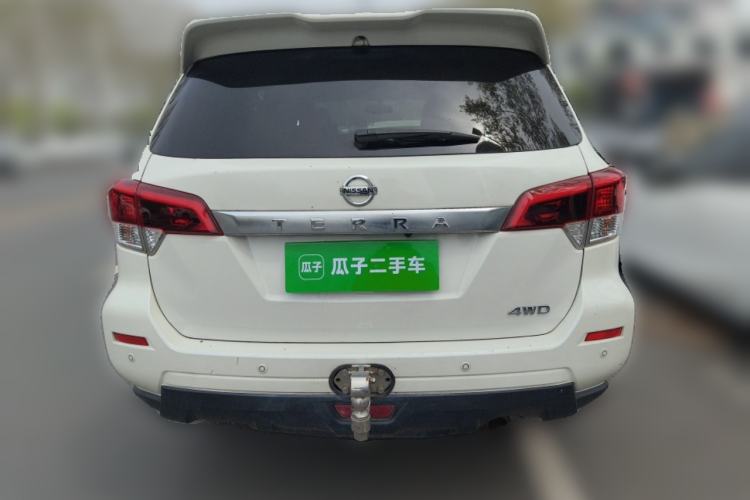 Used Nissan Terra 2020 2.5L XL Upper 4WD Automatic Four-Wheel Drive Luxury Edition Rear