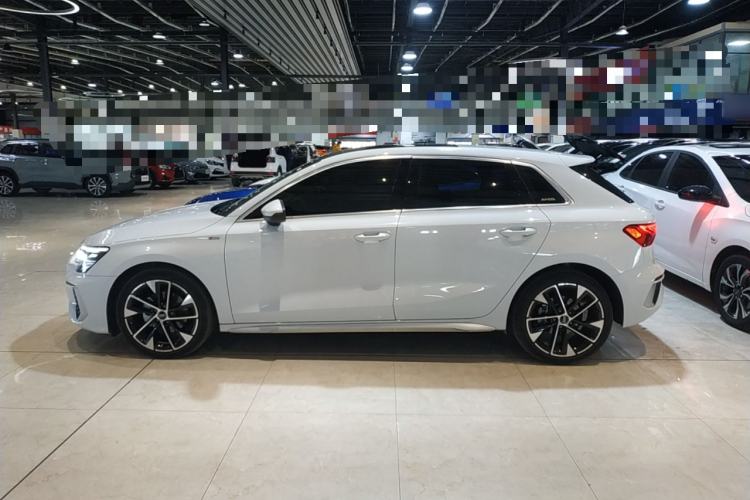 Used Audi A3 2022 Sportback 35 TFSI Fashionable Sports Model
