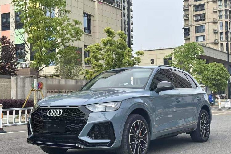 Used Audi Q5L 2022 40T RS Package Performance Model